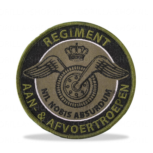 Regiment Aan- en Afvoertroepen Patch (AAT)