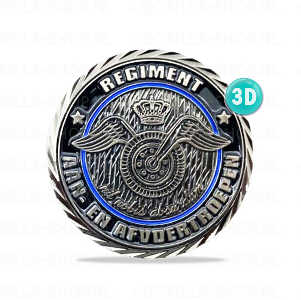 Aan- Afvoertroepen Coin