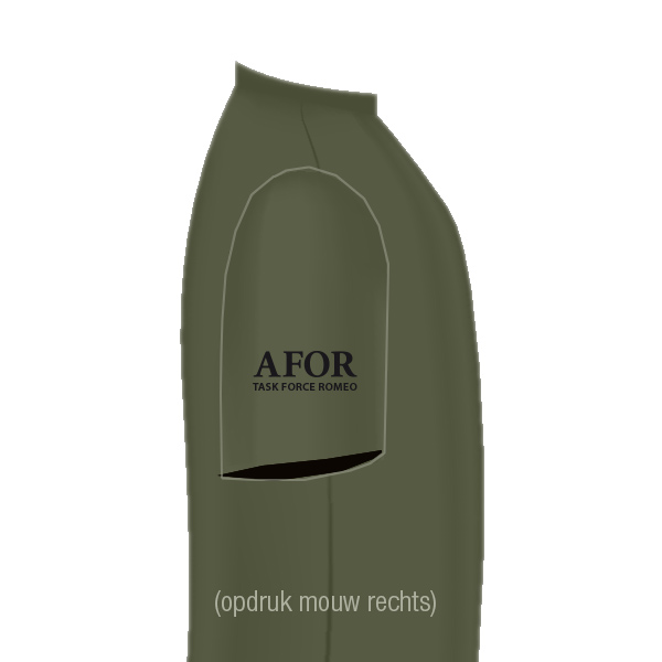 AFOR - Albanië Premium T-shirt - Afbeelding 4