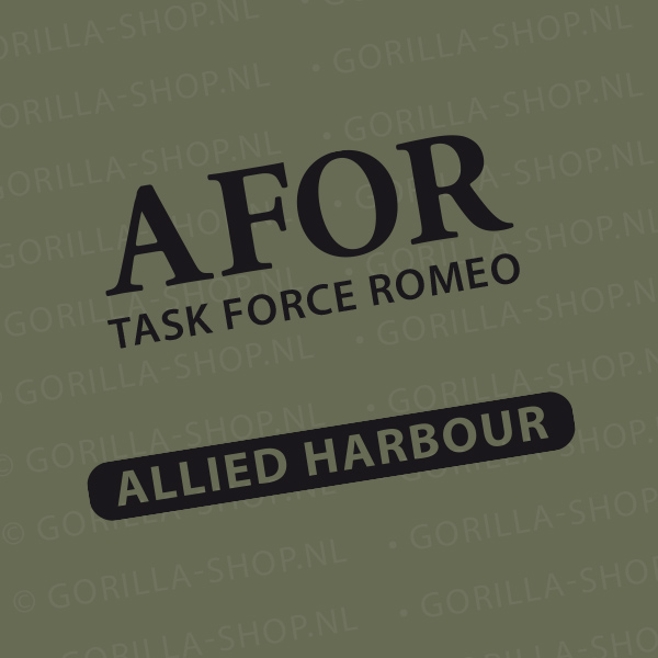 AFOR - Albanië Premium T-shirt - Afbeelding 6