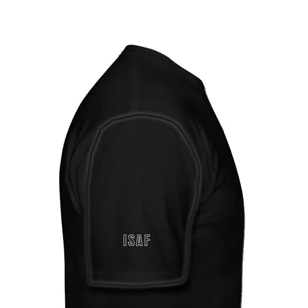 Afghanistan (black) T-shirt - Afbeelding 4