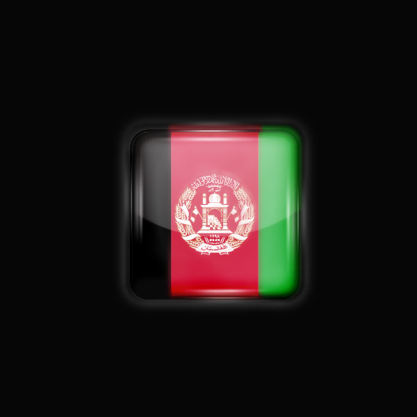 Afghanistan (black) T-shirt - Afbeelding 5