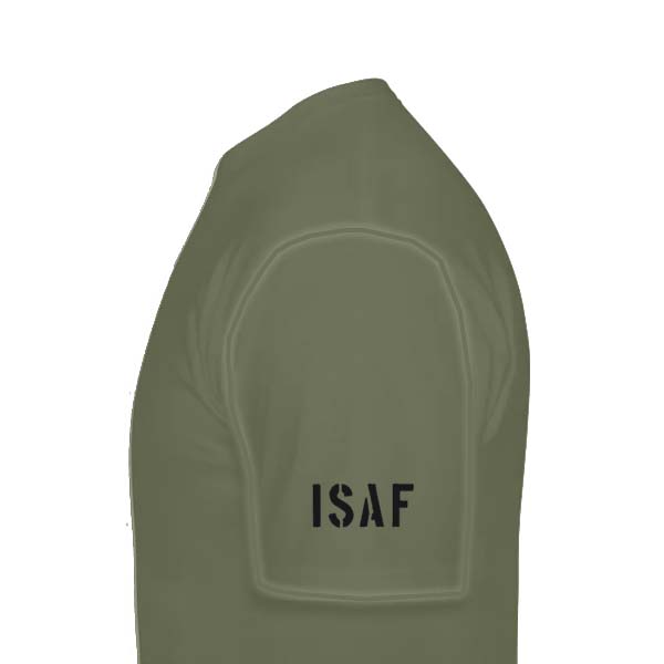 Afghanistan T-shirt (army green) - Afbeelding 3