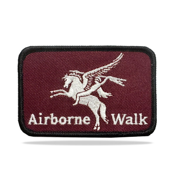 Airborne Walk patch (rechthoek)