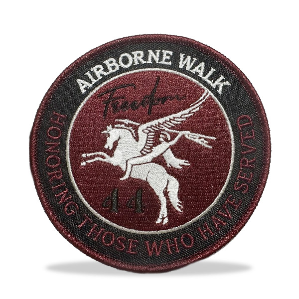 Airborne Walk patch (rond)