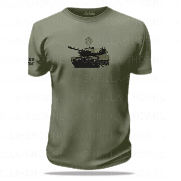 Amalia Tankbataljon Leopard2 t-shirt