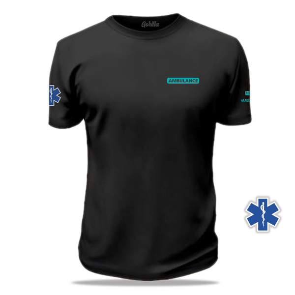 Ambulancedienst Premium t-shirt