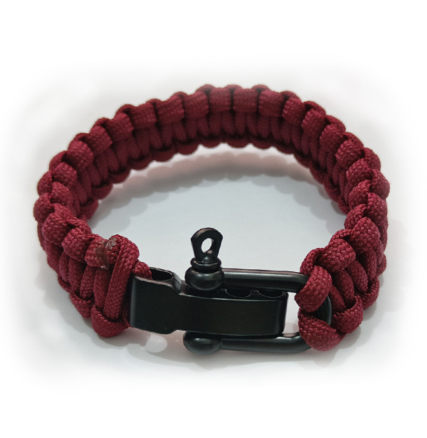 Paracord Armband - Luchtmobielrood
