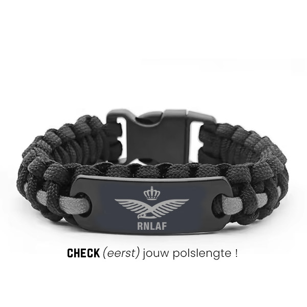 Paracord Armband - Koninklijke Luchtmacht