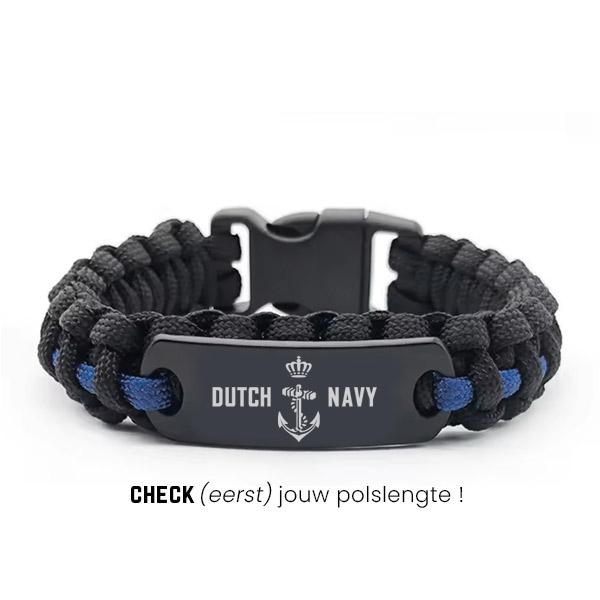 Paracord Armband – Koninklijke Marine