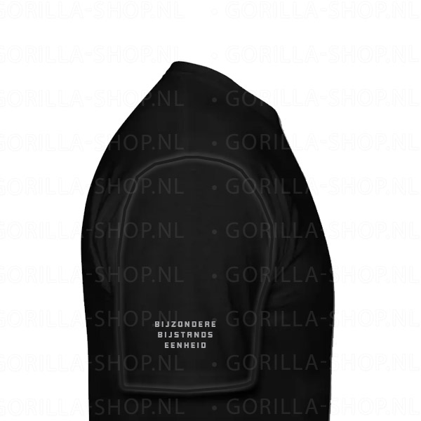 BBE - OPERATOR Premium t-shirt (black) - Afbeelding 3