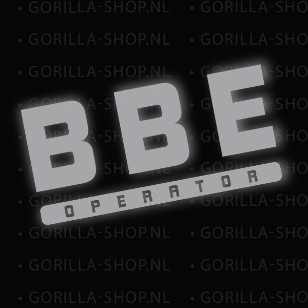 BBE - OPERATOR Premium t-shirt (black) - Afbeelding 5