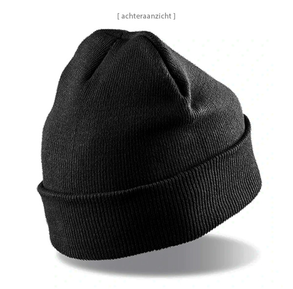 11 Luchtmobiele Brigade - Beanie (Burgundy met witte opdruk) - Afbeelding 5