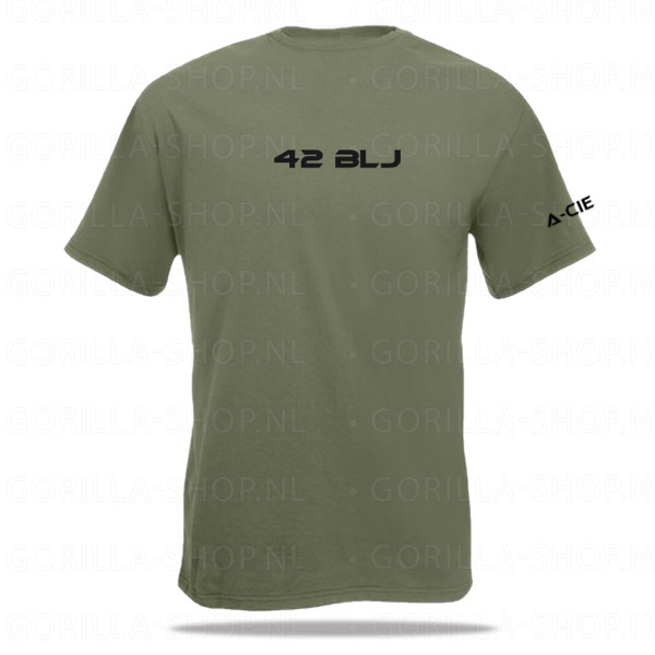 42 BLJ Premium (Alfa-cie) T-shirt - Afbeelding 2