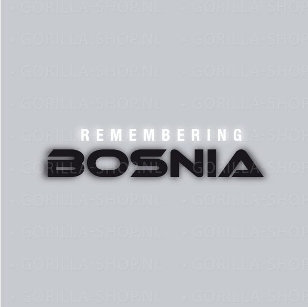 BOSNIË - UNPROFOR Premium T-shirt (zinkgrijs) - Afbeelding 7