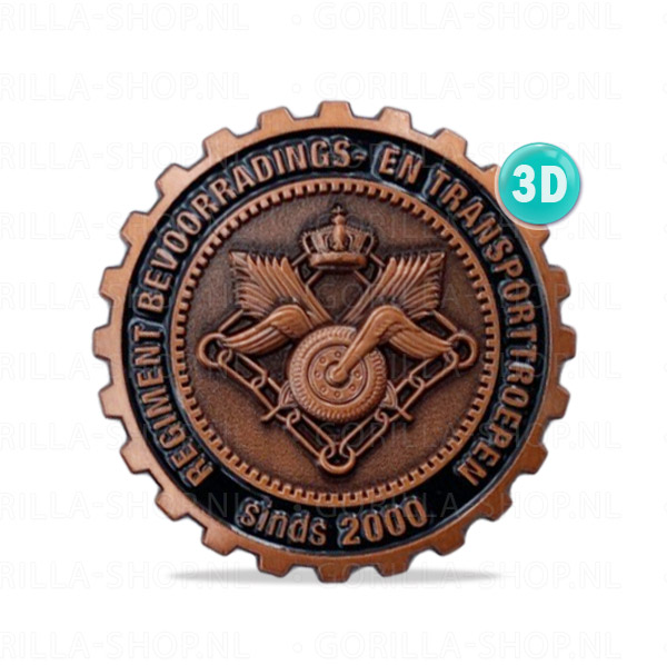 Regiment Bevoorradings- en Transporttroepen Coin