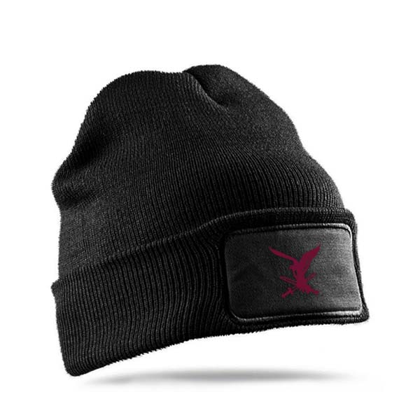 11 Luchtmobiele Brigade - Beanie (Falcon Burgundy)