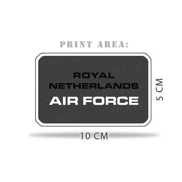Luchtmacht - Beanie AIR FORCE - Afbeelding 3