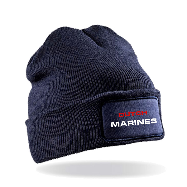 Mariniers - Beanie (Dutch Marines, Navy Blue)