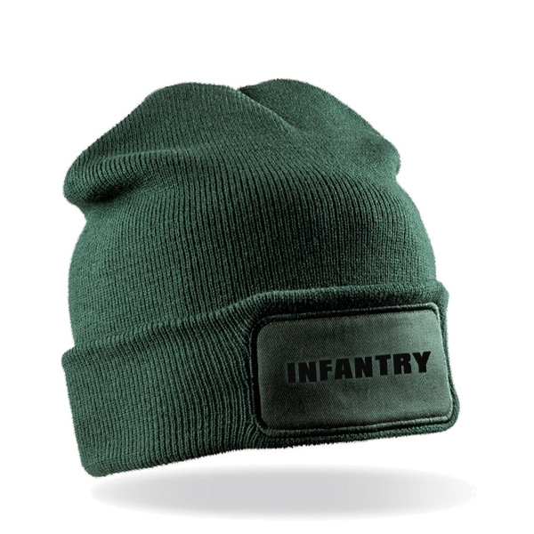 INFANTRY - Beanie (Forest Green)
