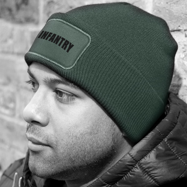 INFANTRY - Beanie (Forest Green) - Afbeelding 2