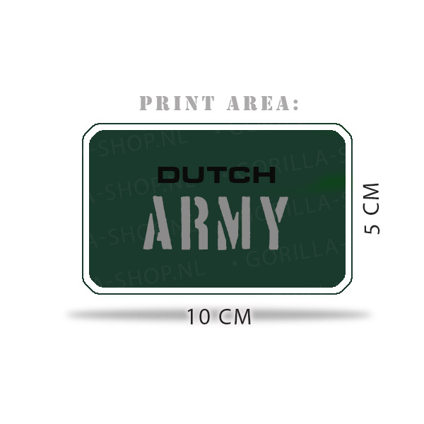 Landmacht - Beanie (Dutch Army, groen) - Afbeelding 3