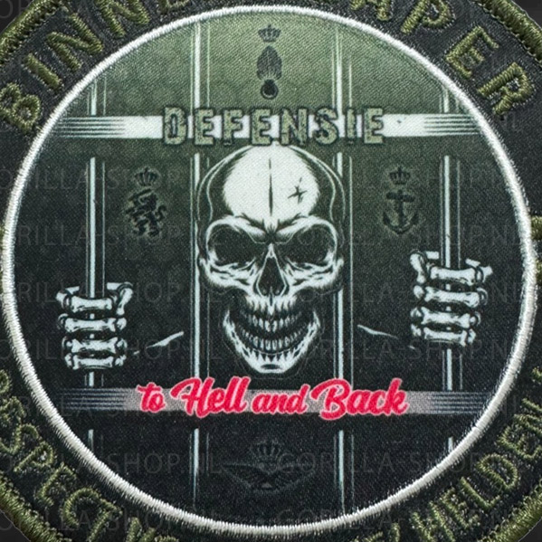 Binnenslaper Patch - Afbeelding 2