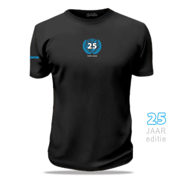BOSNIË - 25 jaar t-shirt