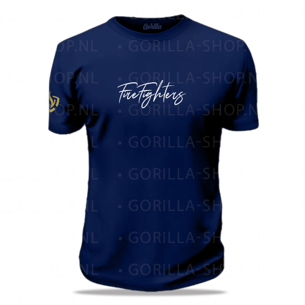 Brandweer - Firefighters t-shirt (navyblue)