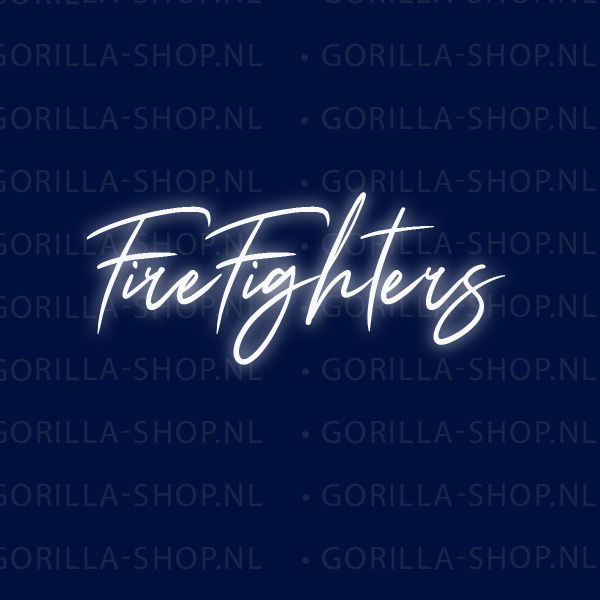 Brandweer - Firefighters t-shirt (navyblue) - Afbeelding 4
