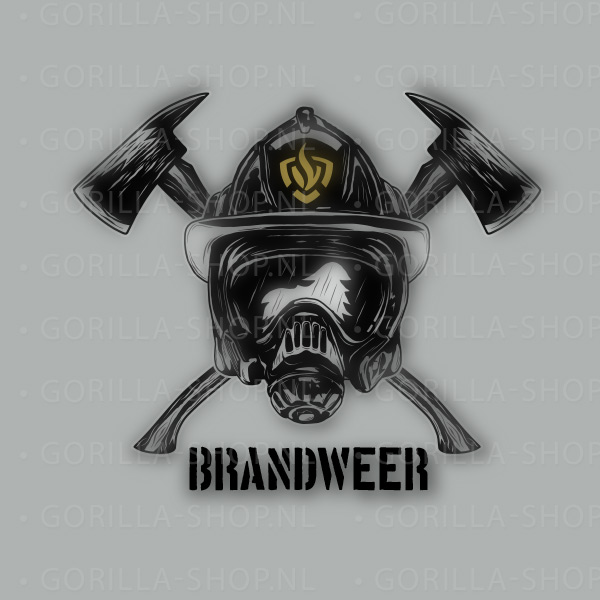 Brandweer - Regionaam Premium t-shirt - Afbeelding 4