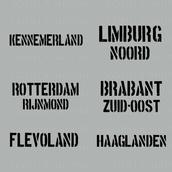 Brandweer - Regionaam Premium t-shirt - Afbeelding 5