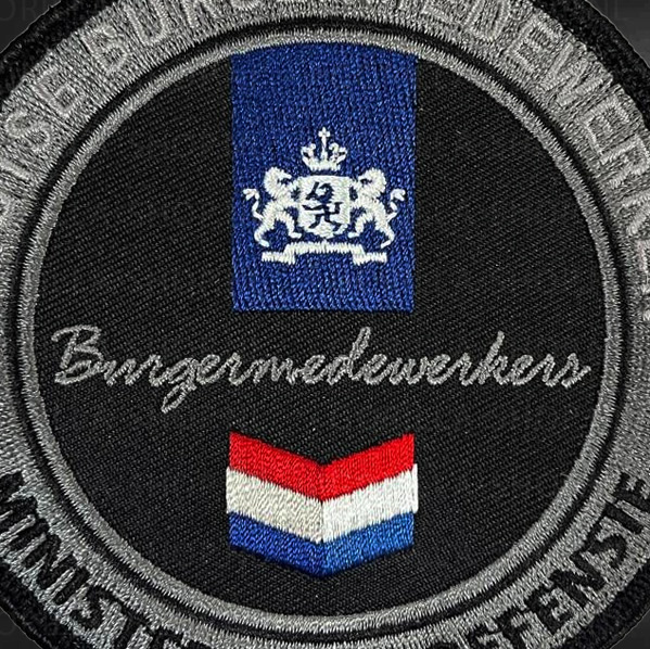 Burger bij Defensie - patch - Afbeelding 2