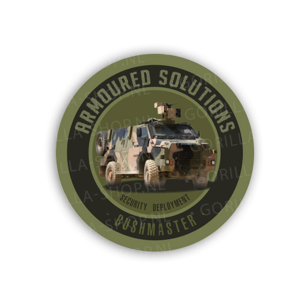 Bushmaster- sticker
