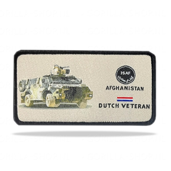 Bushmaster ISAF patch (rechthoek)