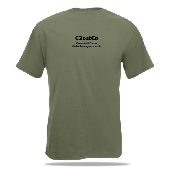 C2ostCo Premium T-shirt - Afbeelding 2