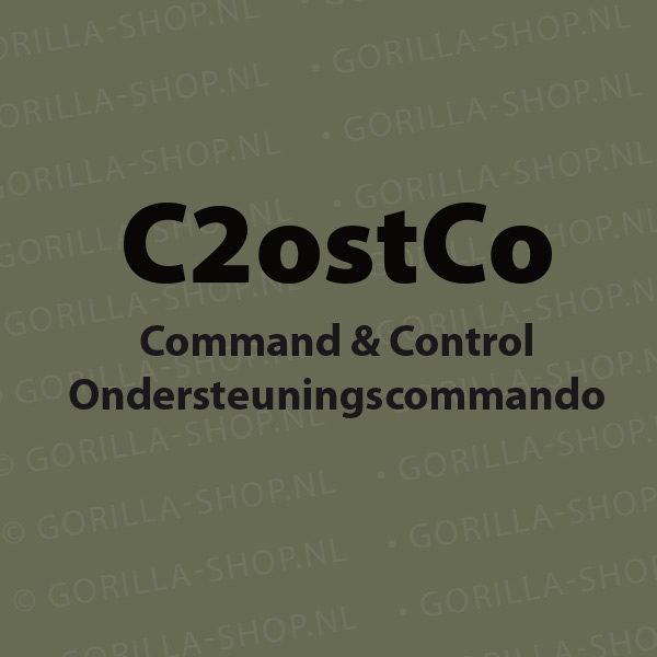 C2ostCo Premium T-shirt - Afbeelding 3