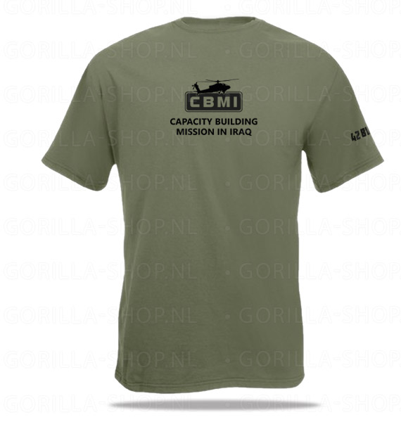CBMI - Irak Premium T-shirt - Afbeelding 2