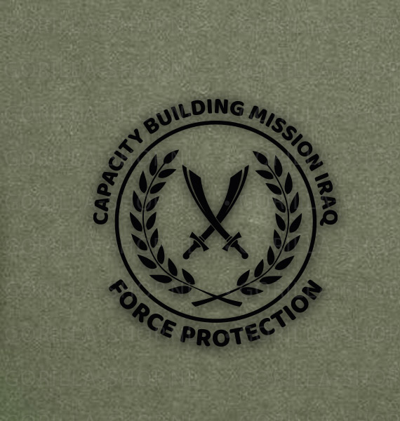 CBMI - Irak Premium T-shirt - Afbeelding 4
