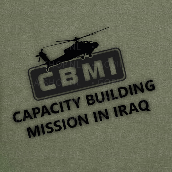 CBMI - Irak Premium T-shirt - Afbeelding 5