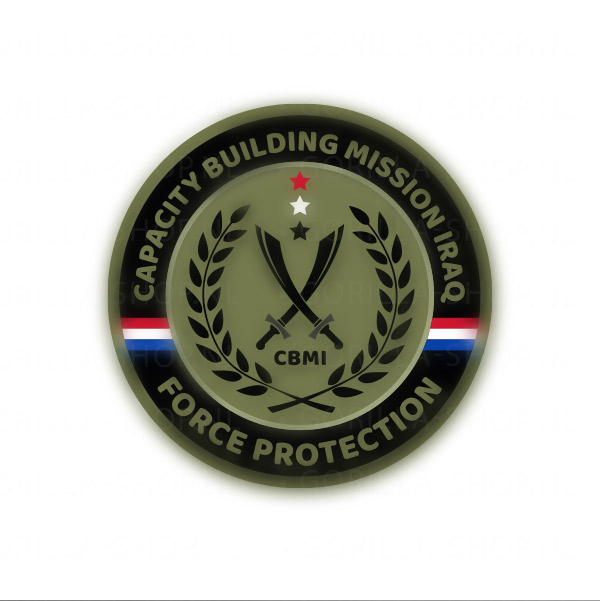CBMI (Irak) – sticker