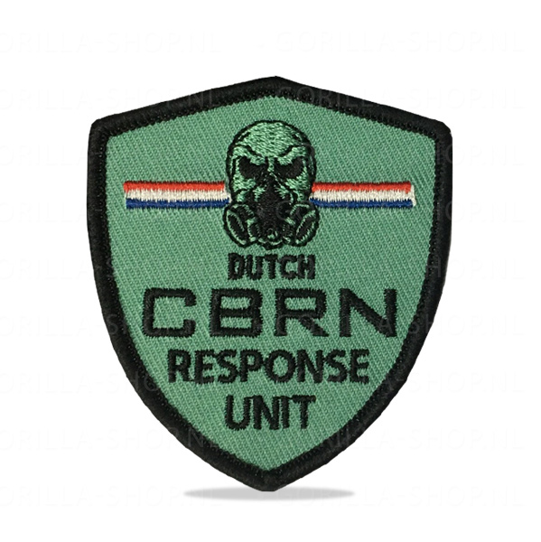 CBRN (Responseenheid) patch