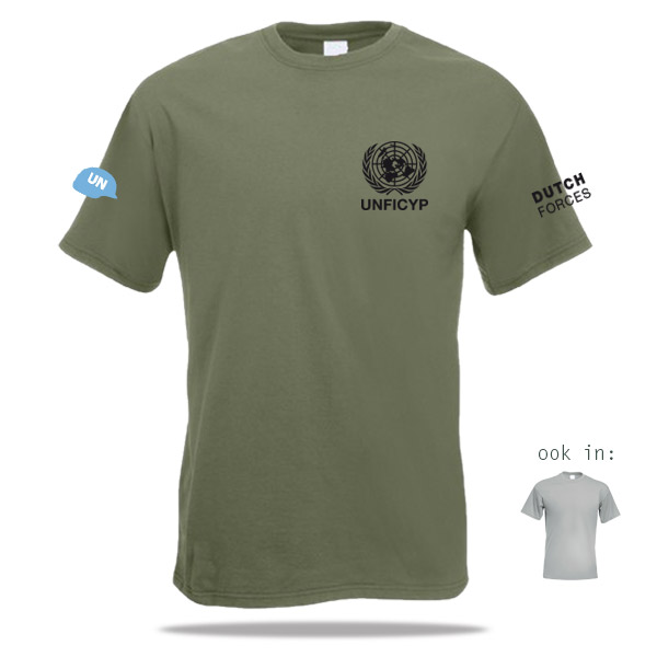 UNFICYP - Cyprus Premium T-shirt - Afbeelding 2