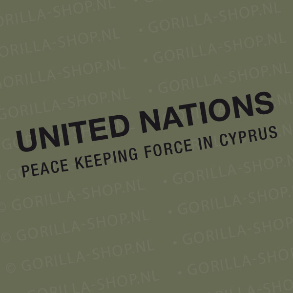 UNFICYP - Cyprus Premium T-shirt - Afbeelding 12