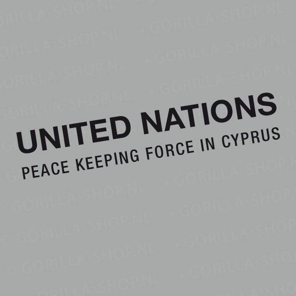UNFICYP - Cyprus Premium T-shirt - Afbeelding 11