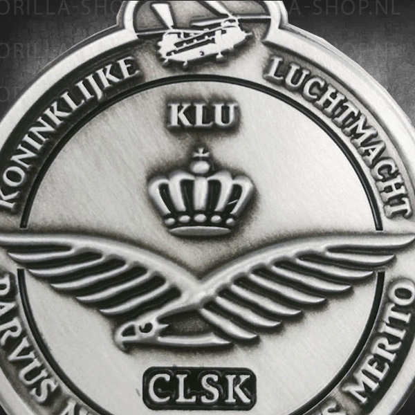 KLU Coin (Special Shape) - Afbeelding 3