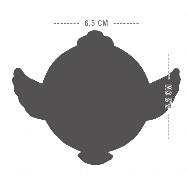 KLU Coin (Special Shape) - Afbeelding 5