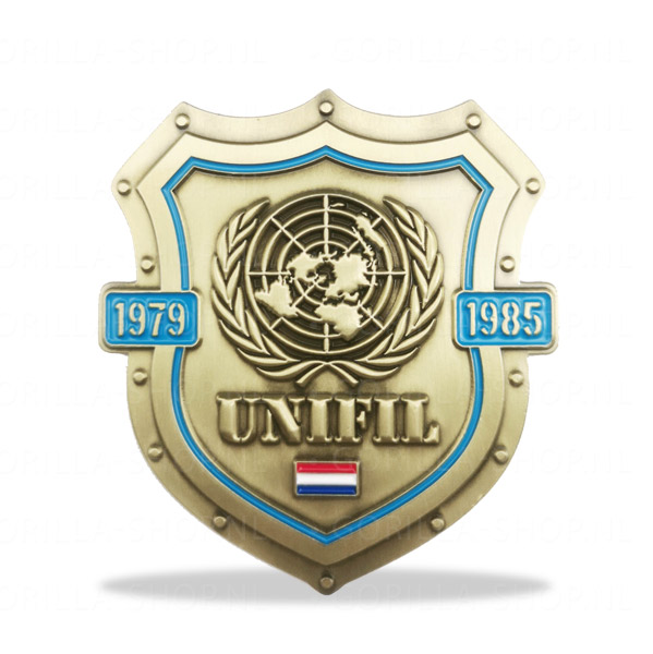UNIFIL Coin (Special Shape)