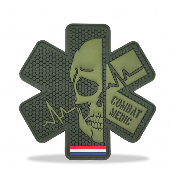 Combat Medic patch (PVC)