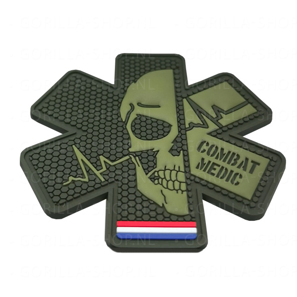 Combat Medic patch (PVC) - Afbeelding 2